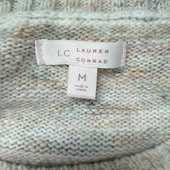 Kohl's Festive Sweater with Red Car and Green Tree - Picture 8 of 8